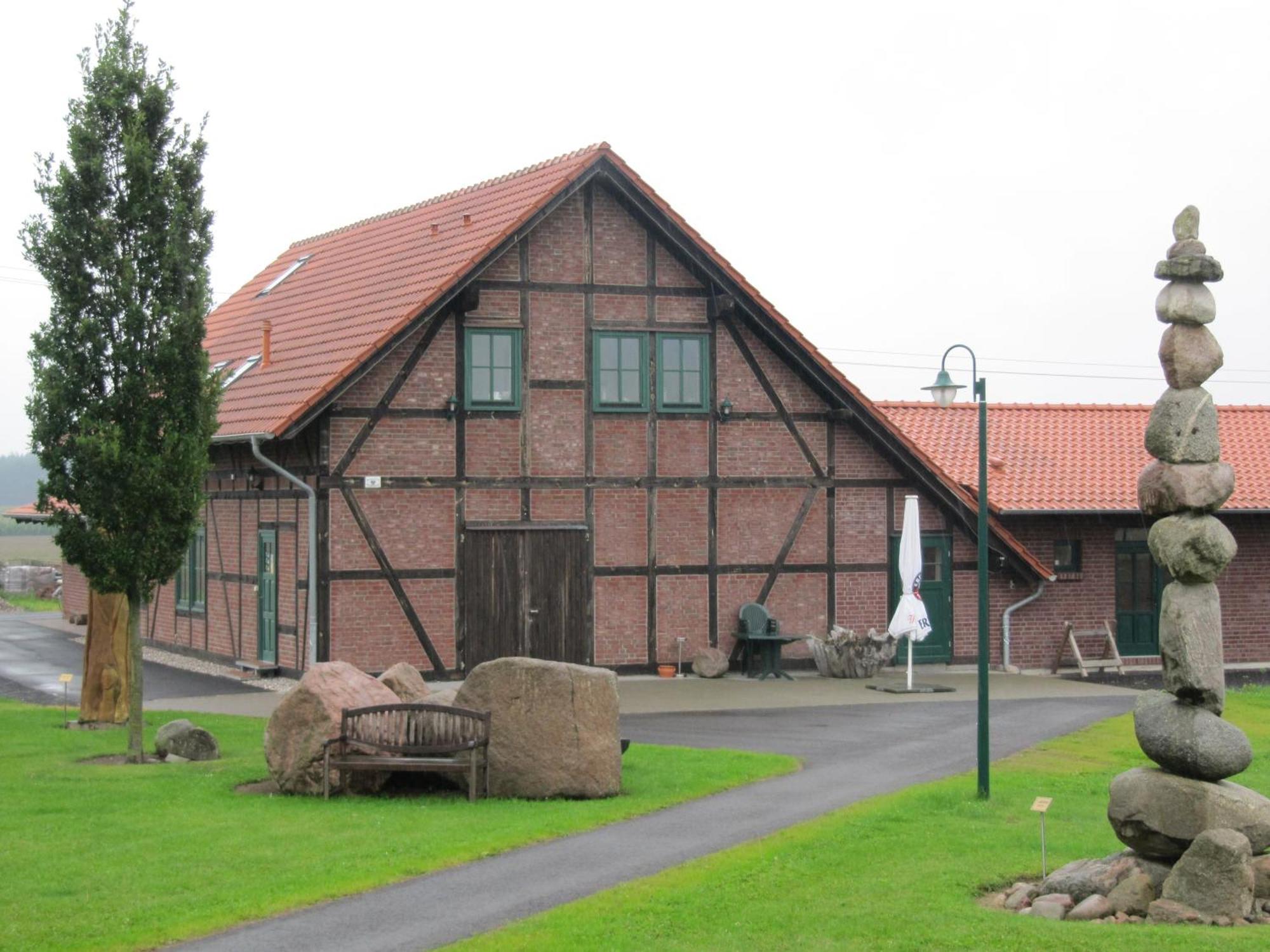 Landhaus Bondzio Langen Brütz Exterior foto